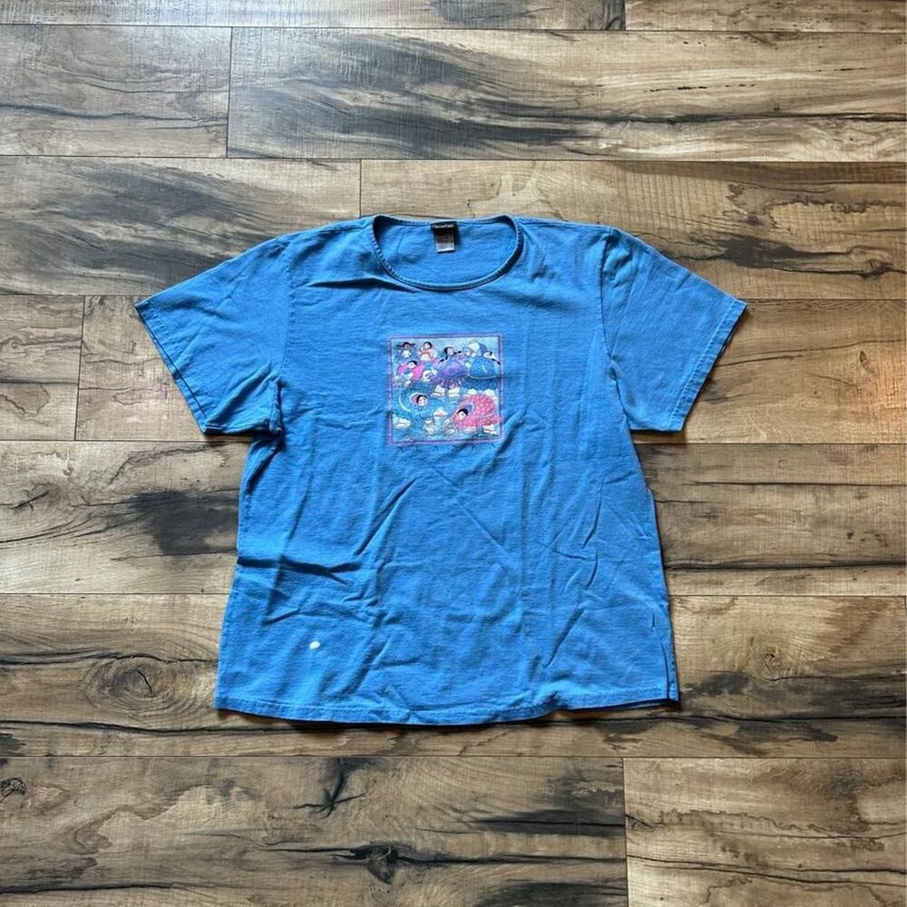Hanes Women's Blue T-shirt